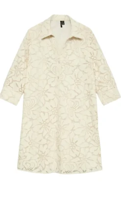 Vero Moda Kjole - Tedora - Birch Silver Mink