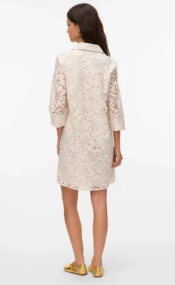 Vero Moda Kjole - Tedora - Birch Silver Mink