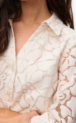 Vero Moda Kjole - Tedora - Birch Silver Mink