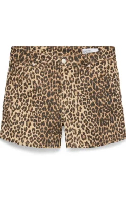 Vero Moda Shorts - Tess - Leopard