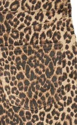 Vero Moda Shorts - Tess - Leopard