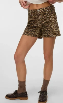 Vero Moda Shorts - Tess - Leopard