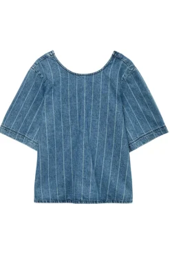 Vero Moda Skjorte - Trille - Medium Blue Denim