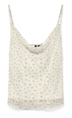 Vero Moda Top - Smilla - Bright White