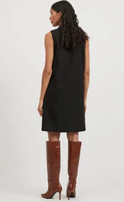 VILA Kjole - Balo - Black