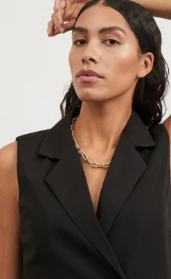 VILA Kjole - Balo - Black