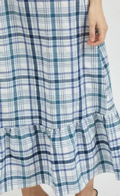 VILA Kjole - Conelia Smock Medi - Snow White