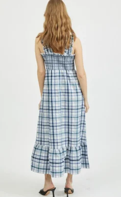 VILA Kjole - Conelia Smock Medi - Snow White