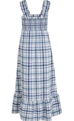 VILA Kjole - Conelia Smock Medi - Snow White