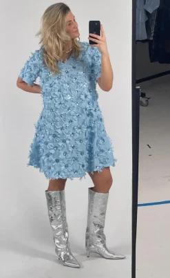 YAS Kjole - Abelone - Clear Sky