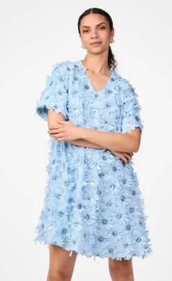 YAS Kjole - Abelone - Clear Sky