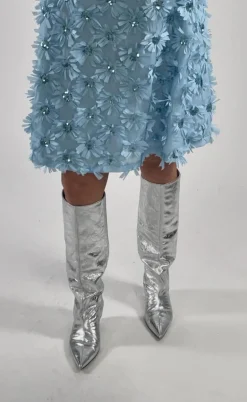 YAS Kjole - Abelone - Clear Sky