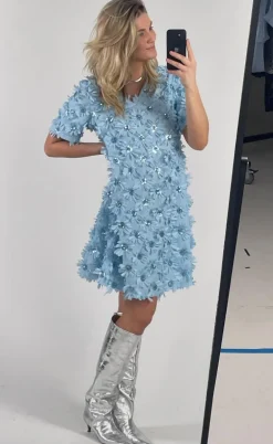 YAS Kjole - Abelone - Clear Sky