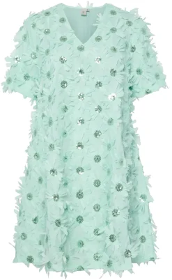 YAS Kjole - Abelone - Mist Green