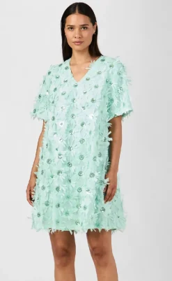 YAS Kjole - Abelone - Mist Green