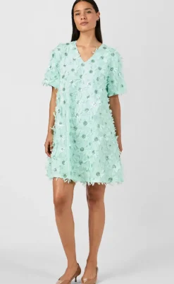 YAS Kjole - Abelone - Mist Green