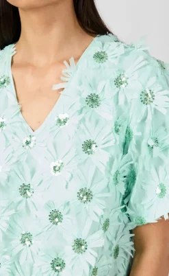 YAS Kjole - Abelone - Mist Green