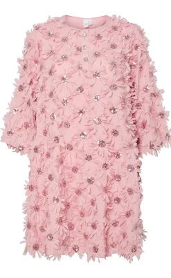 YAS Kjole - Abelone - Romance Rose