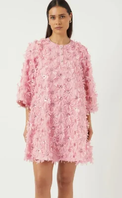 YAS Kjole - Abelone - Romance Rose