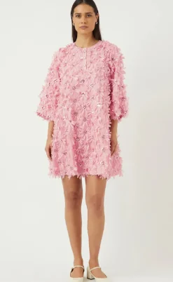 YAS Kjole - Abelone - Romance Rose