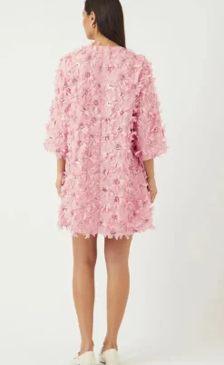 YAS Kjole - Abelone - Romance Rose