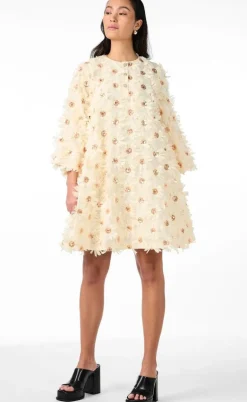 YAS Kjole - Abelone - Sheer Bliss