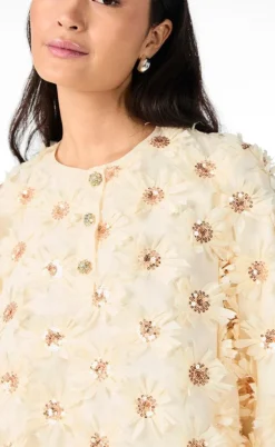 YAS Kjole - Abelone - Sheer Bliss