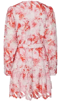 YAS Kjole - Cira - Cherry Tomato