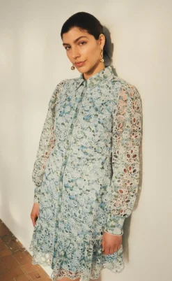 YAS Kjole - Lelou - Clear Sky