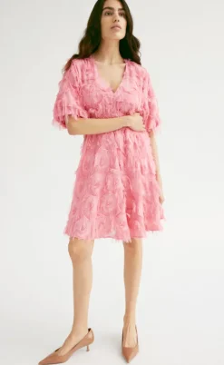 YAS Kjole - Pazylla - Bubble Gum