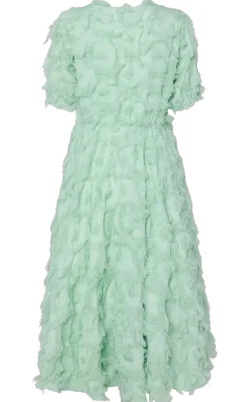 YAS Kjole - Pazylla Midi - Mist Green