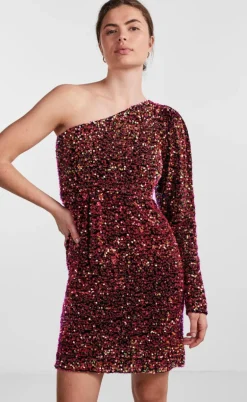 YAS Kjole - Pinko - Black