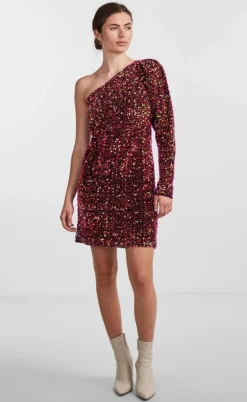 YAS Kjole - Pinko - Black