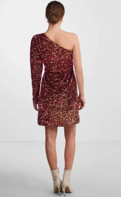 YAS Kjole - Pinko - Black