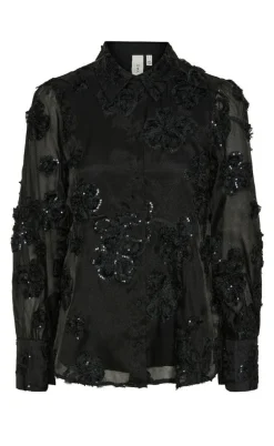 YAS Skjorte - Frima LS - Black