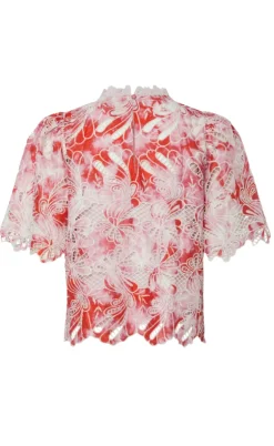 YAS Top - Cira - Cherry Tomato